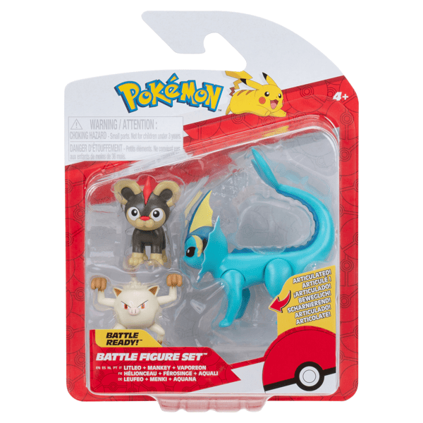 Pokemon Battle Figure 3 Pack - Series 22 Assortment