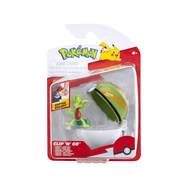 Pokemon Clip N Go Ball, Assorted