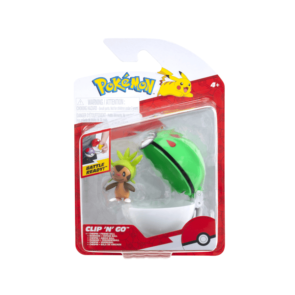 Pokemon Clip N Go Ball, Assorted