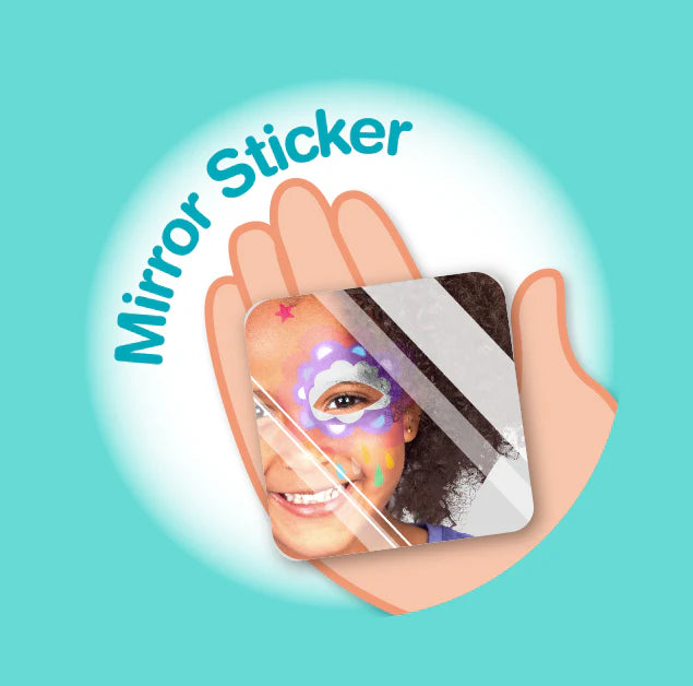 Avenir 6 Face Painting - Purple