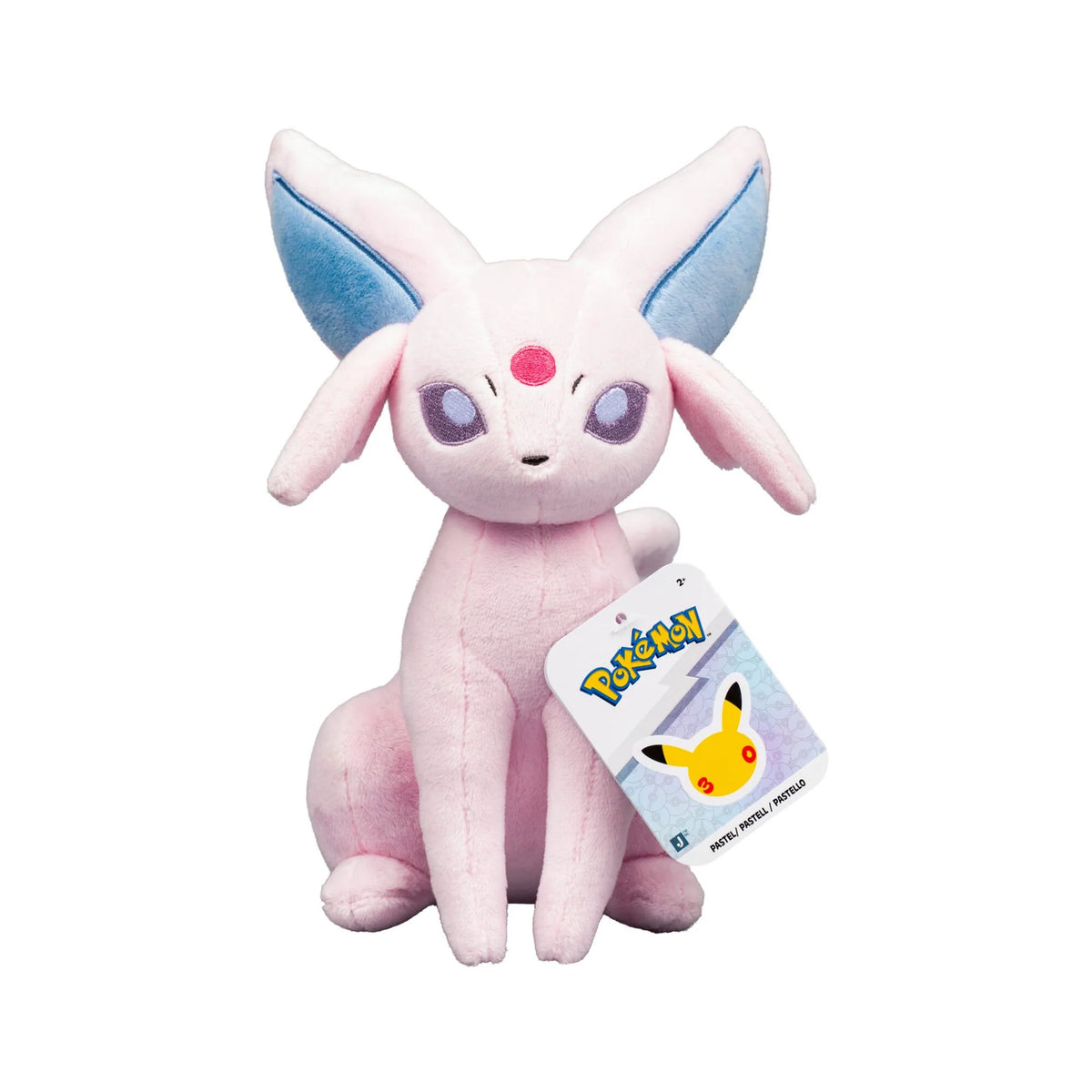 Pokemon Select 8 Inch Plush 30th Anniversary