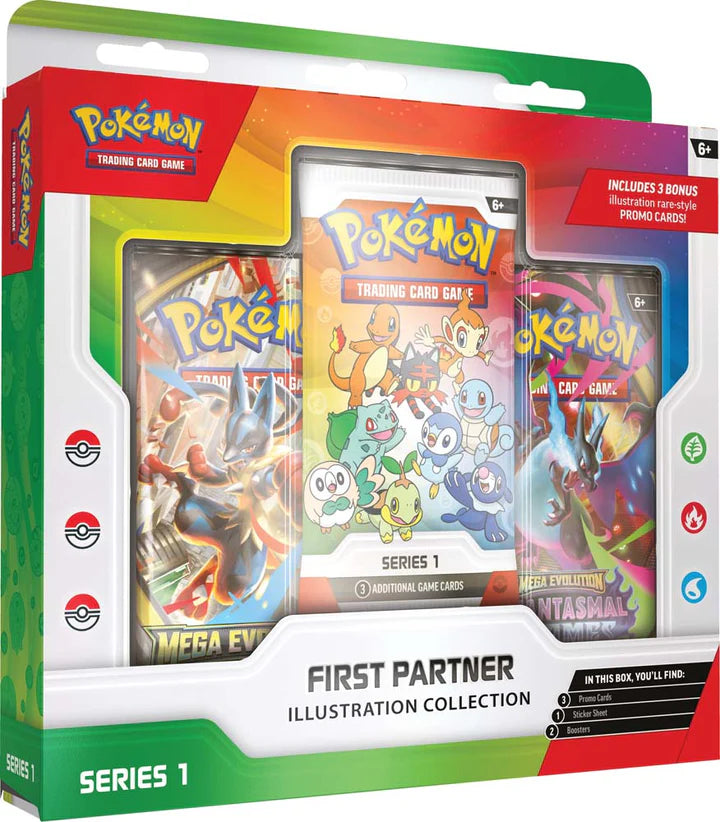 Pokemon TCG First Generation Starter Box Pre- Order 20.03.2026