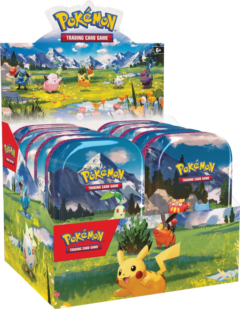 Pokemon TCG Ascended Heroes Mini Tin 20/02