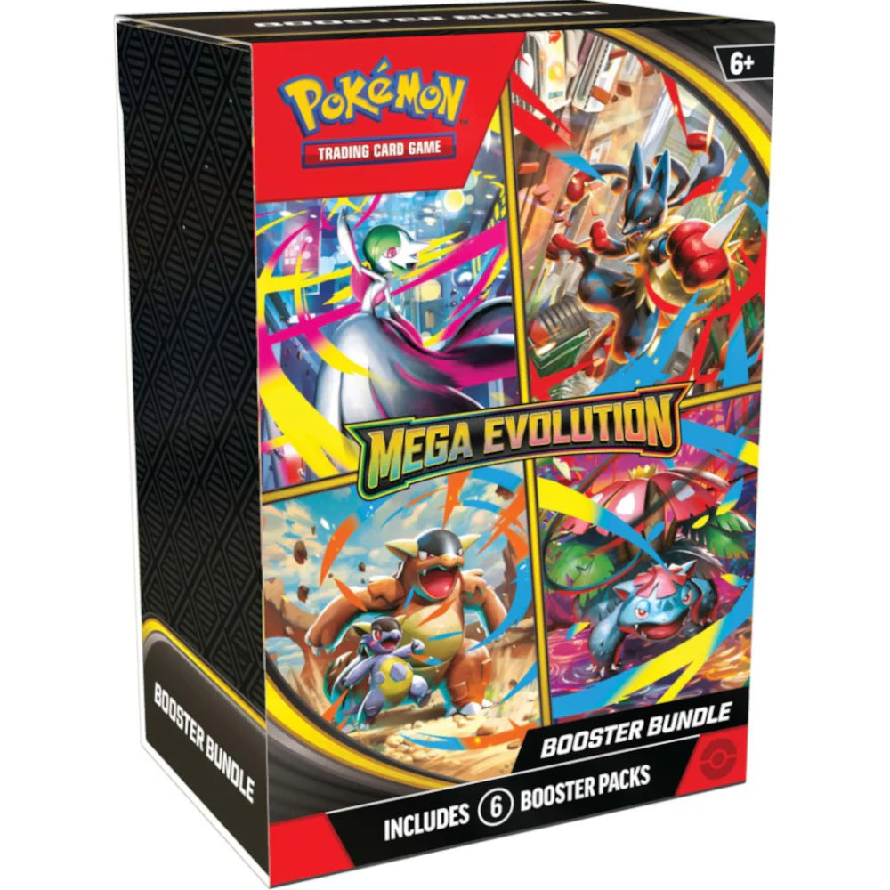 Pokemon Mega Evolution Booster Bundle