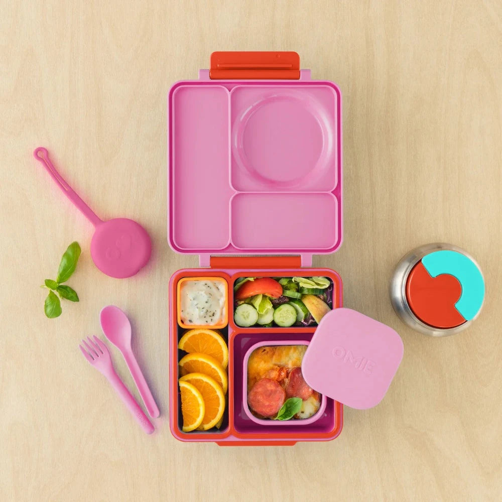 OmieSnack - Silicone Snack Box