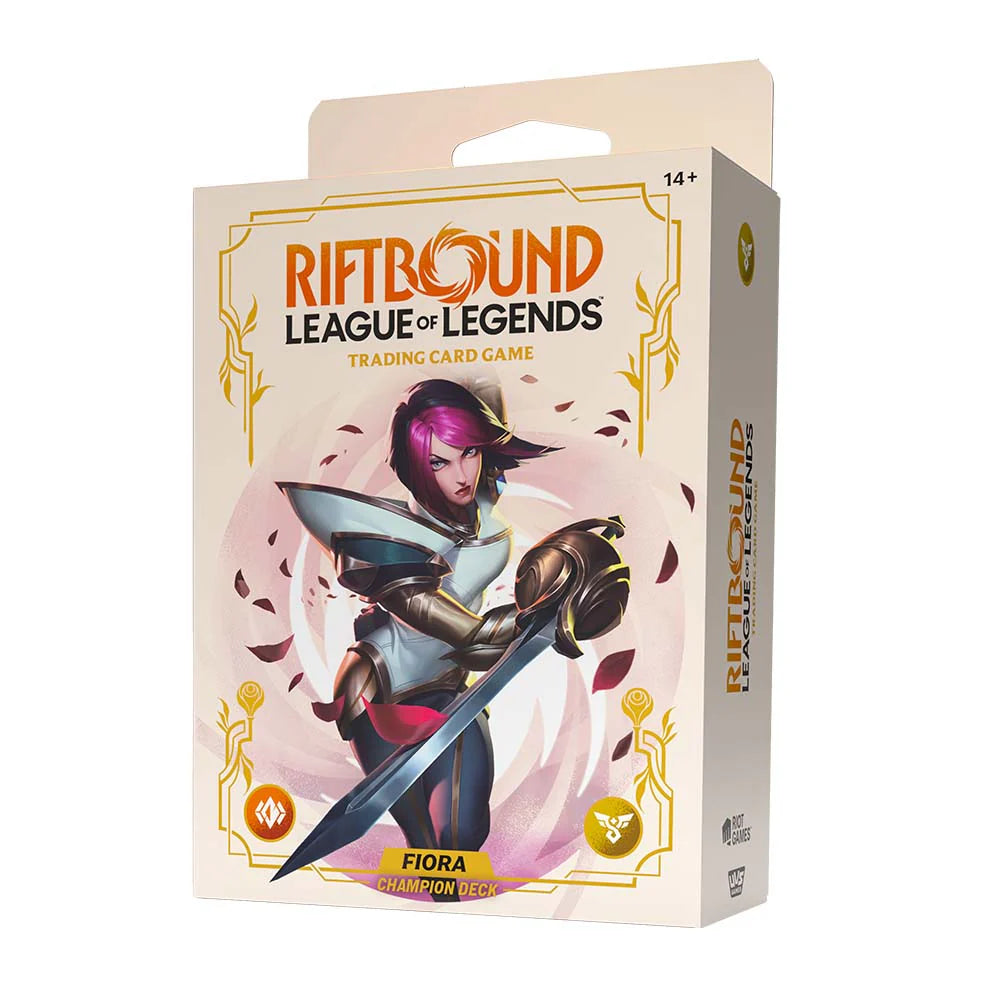 Riftbound - League of Legends TCG: Spiritforged Champion Deck: Fiora