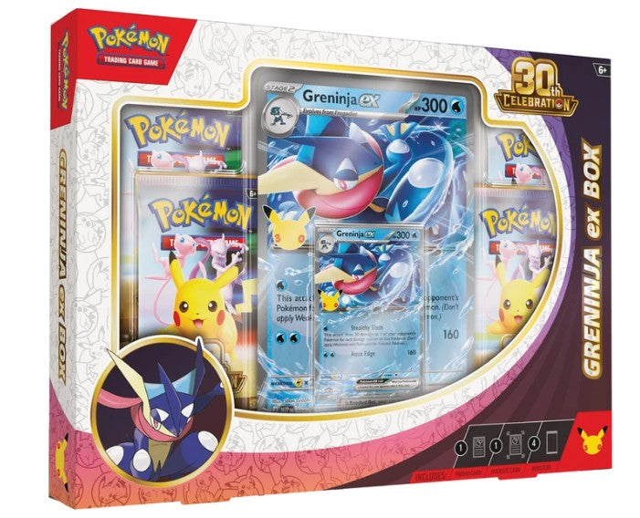 Pokemon TCG Celebration ex Box Pre-order