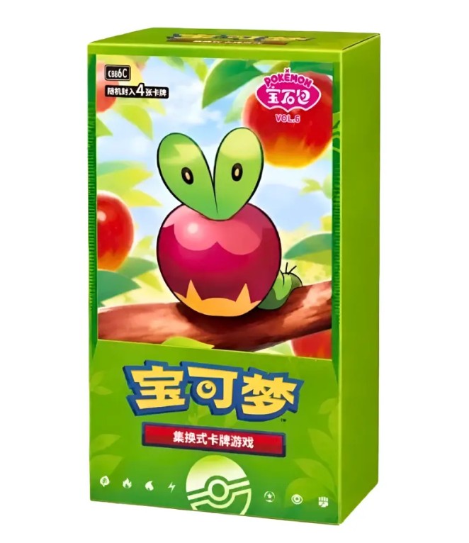 Pokemon Chinese Gem 6 Booster Box