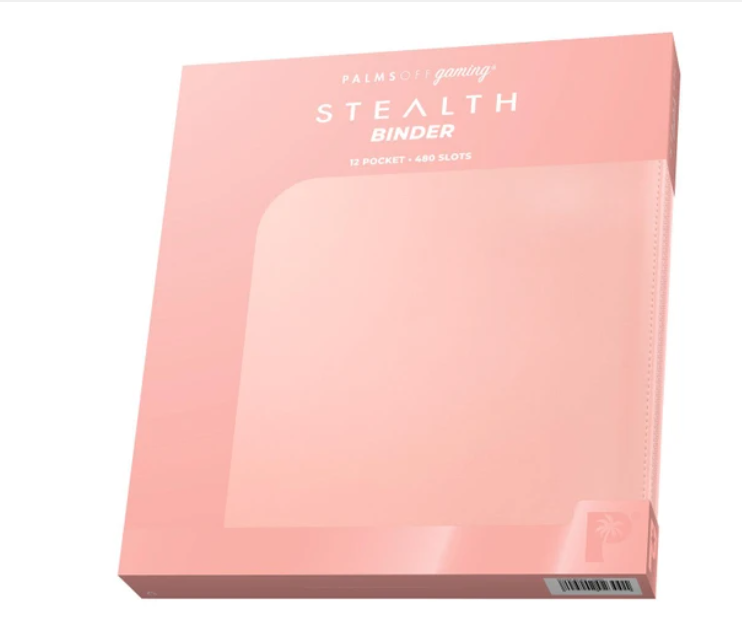 Palms Off STEALTH Series 12 Pocket Zip Binder