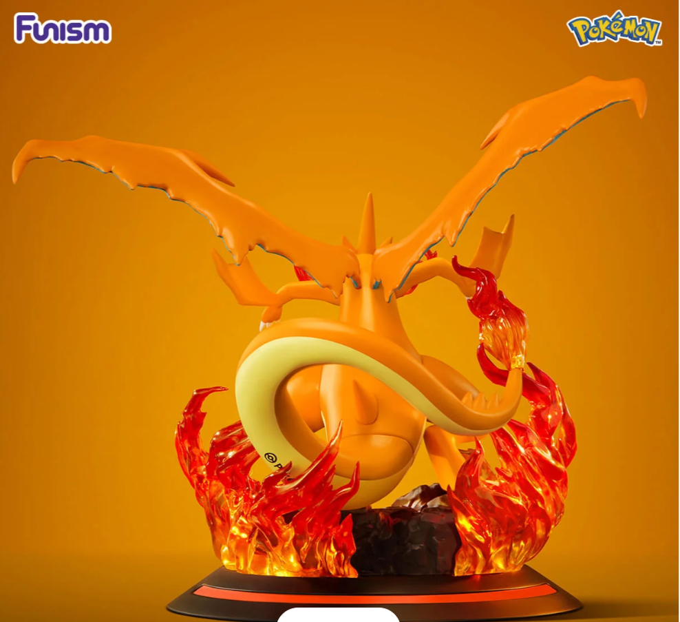Funism Pokemon Figure - Mega Charizard Y