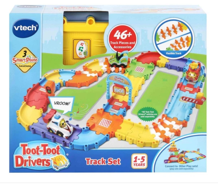 VTech Toot-Toot Drivers Track Set