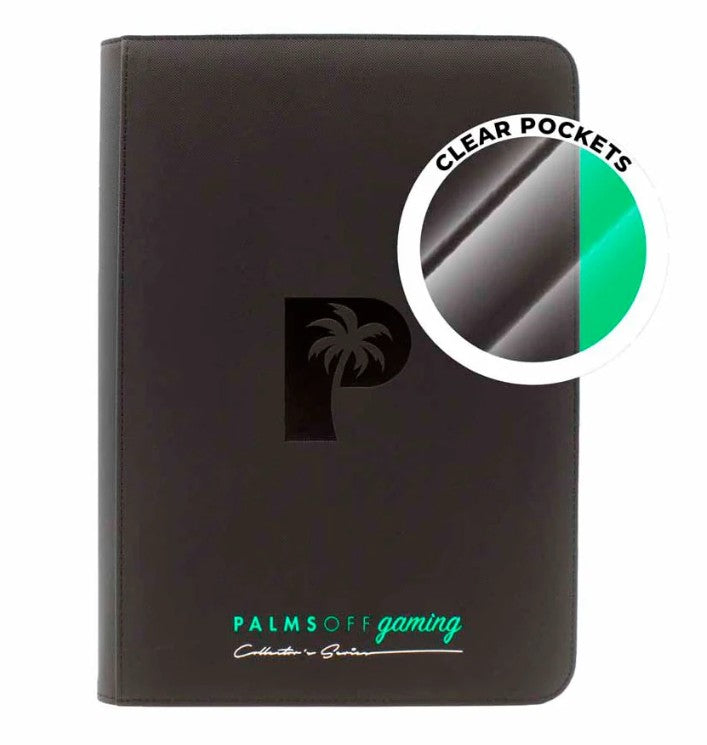 Palms Off Collector’s Series TOP LOADER 216 Zip Binder