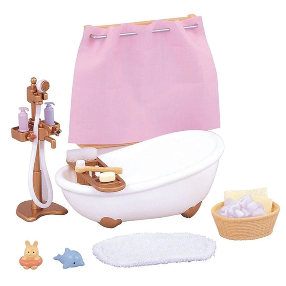 Sylvanian Families Bath & Shower Set