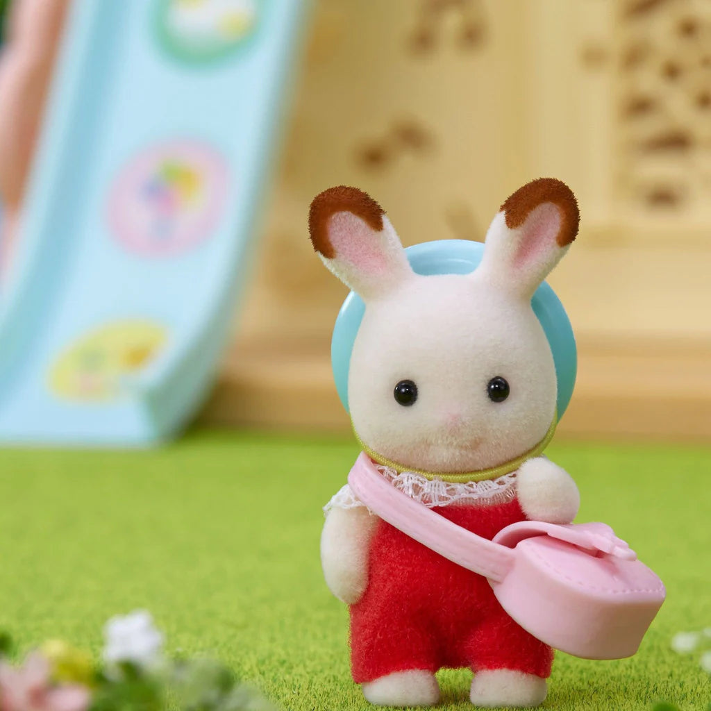 Sylvanian Families Chocolate Rabbit Baby