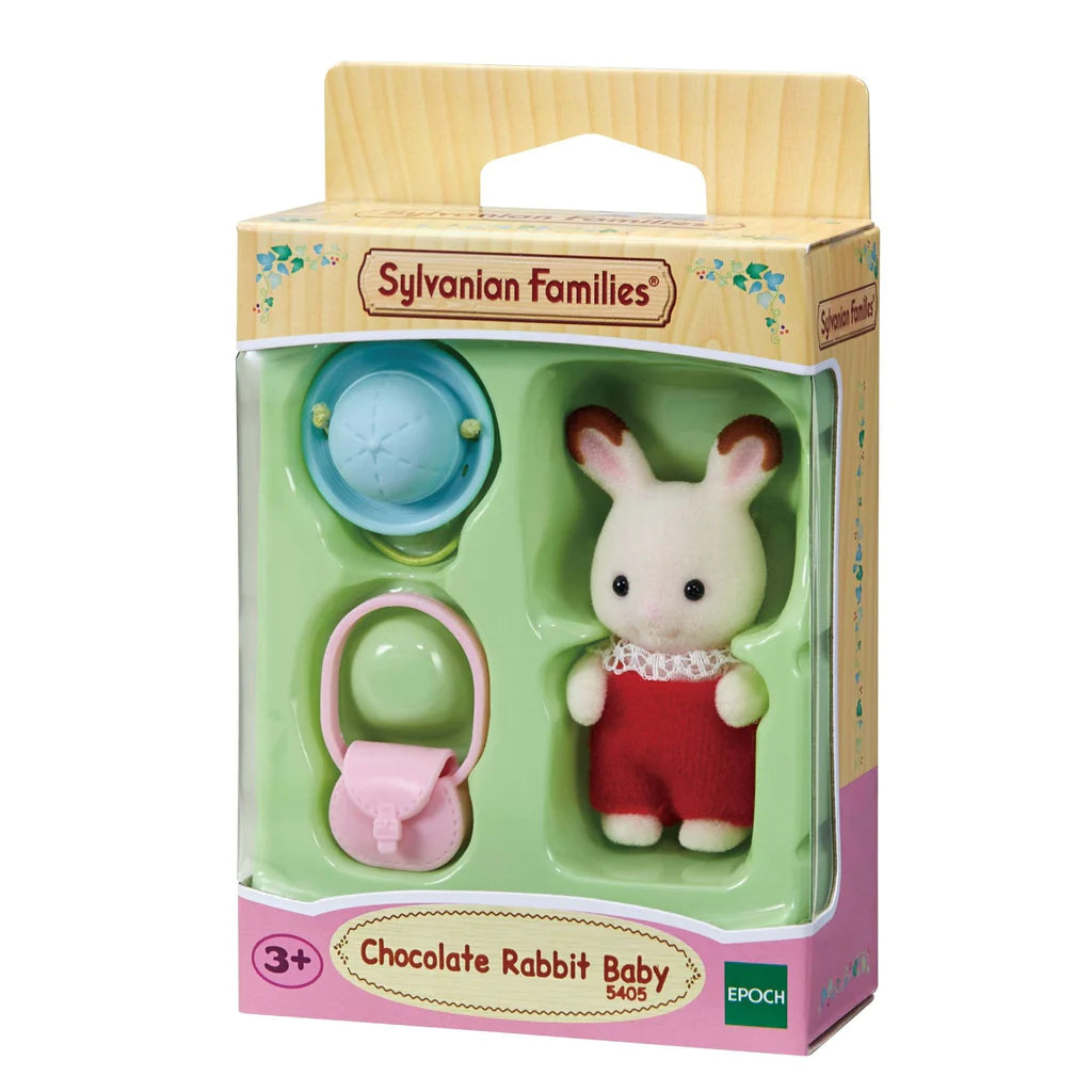 Sylvanian Families Chocolate Rabbit Baby
