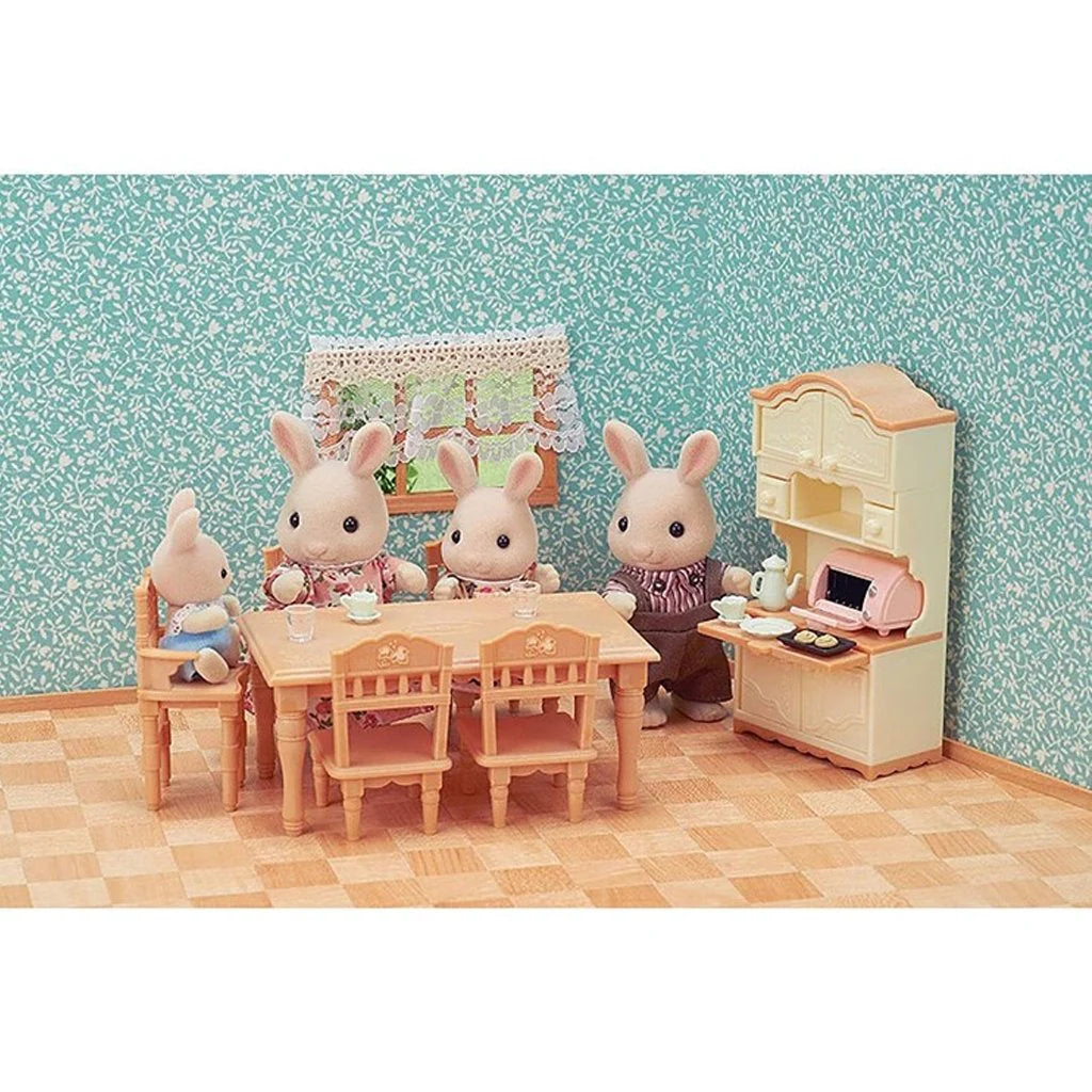 Sylvanian Families Dining room set