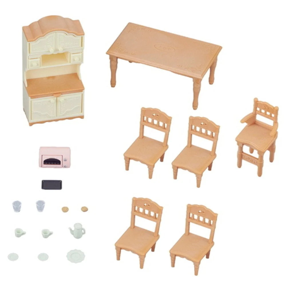 Sylvanian Families Dining room set