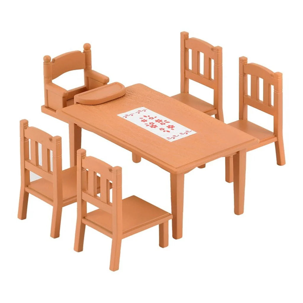 Sylvanian Families Family Table & Chairs