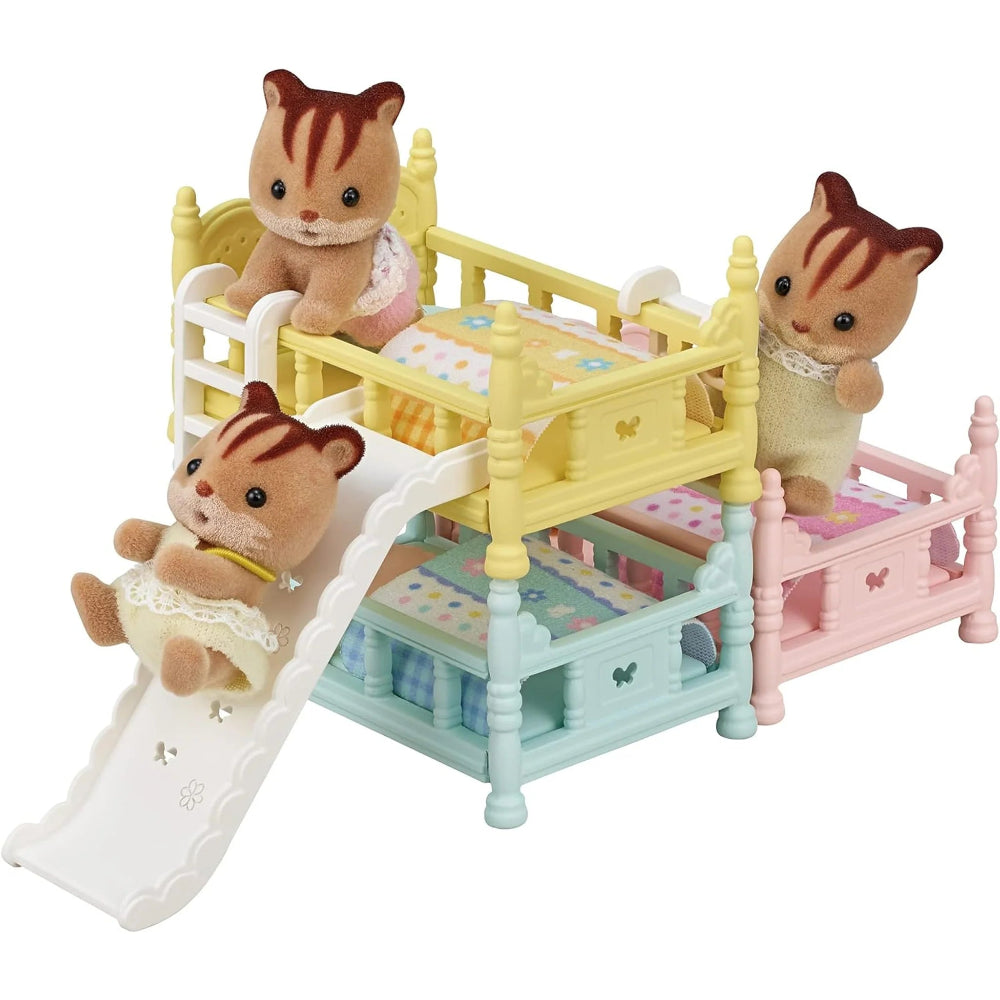 Sylvanian Families Triple Bunk Beds