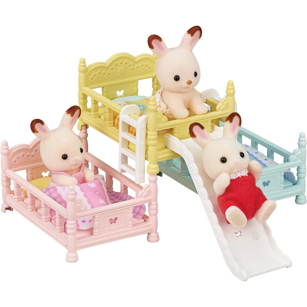 Sylvanian Families Triple Bunk Beds