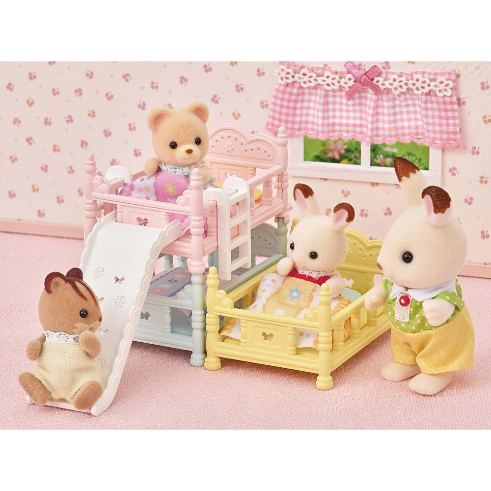 Sylvanian Families Triple Bunk Beds