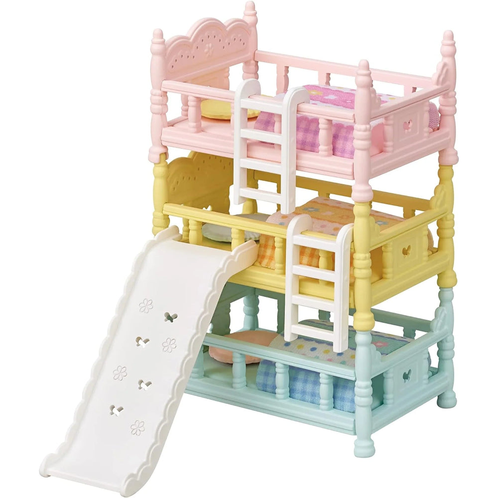 Sylvanian Families Triple Bunk Beds