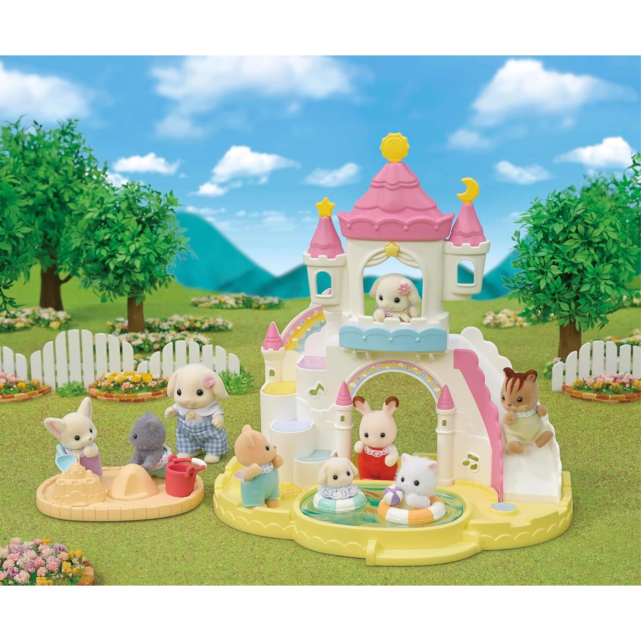 Sylvanian Families Nursery Sandbox Pool Toy Time Sylvanian Families Nursery Sandbox Pool Toy Time