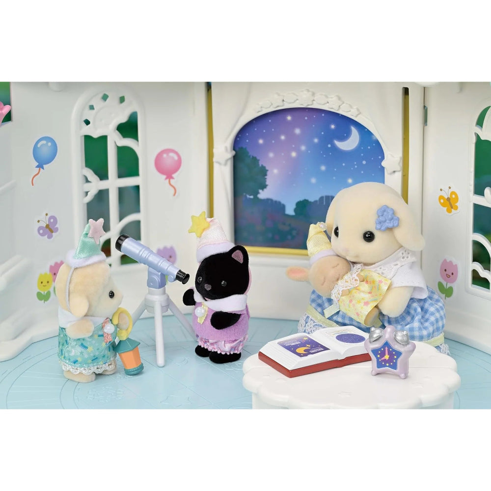 Sylvanian Families Nursery Friends Sleepover Party Trio