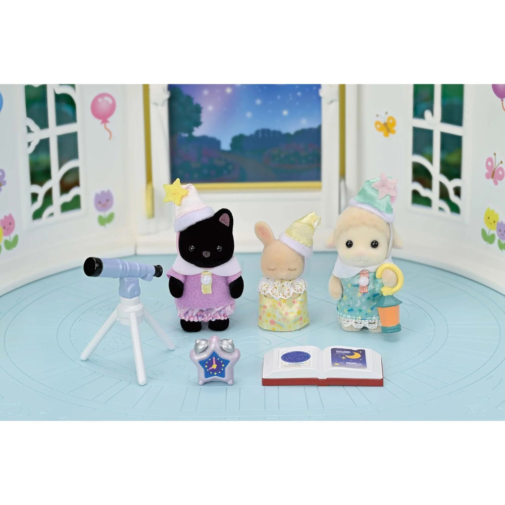 Sylvanian Families Nursery Friends Sleepover Party Trio