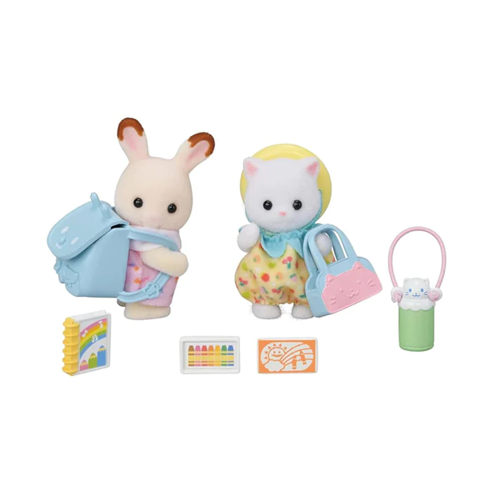 Sylvanian Families Nursery Friends Walk Along Duo