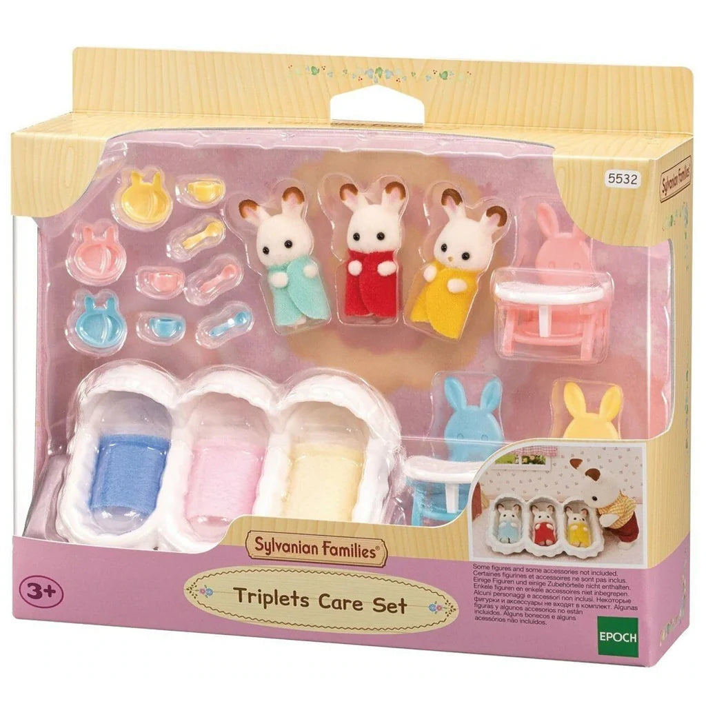 Sylvanian Families Triplets Care Set