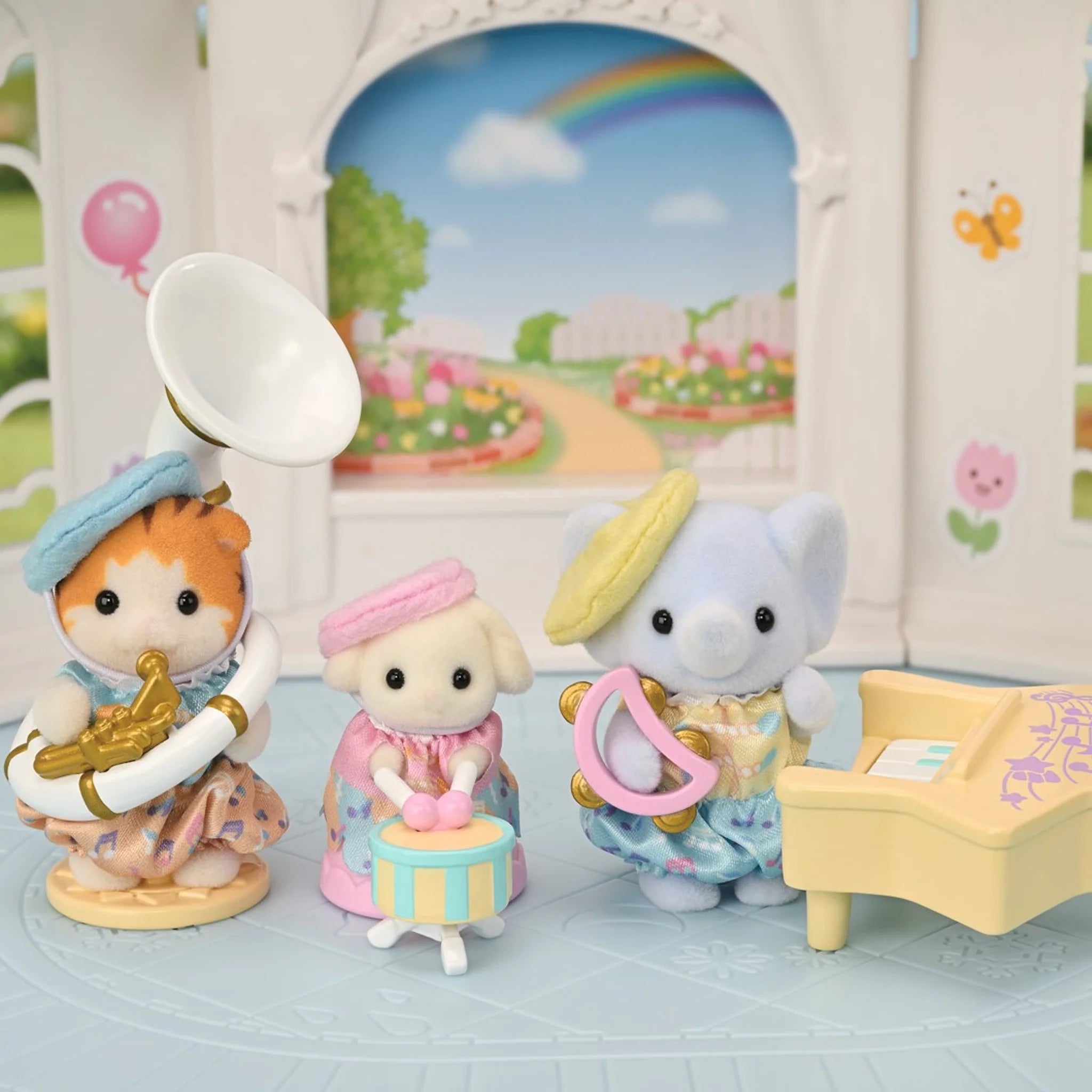 Sylvanian Families Nursery Concert Set