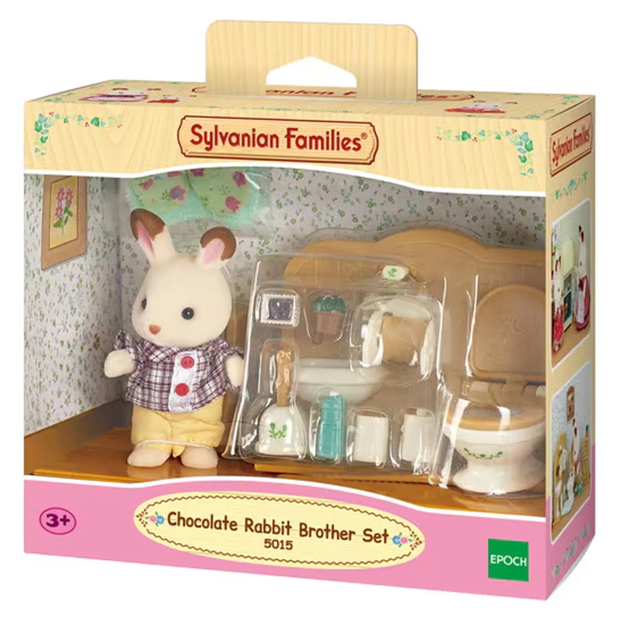 Sylvanian Families Chocolate Rabbit Brother Set