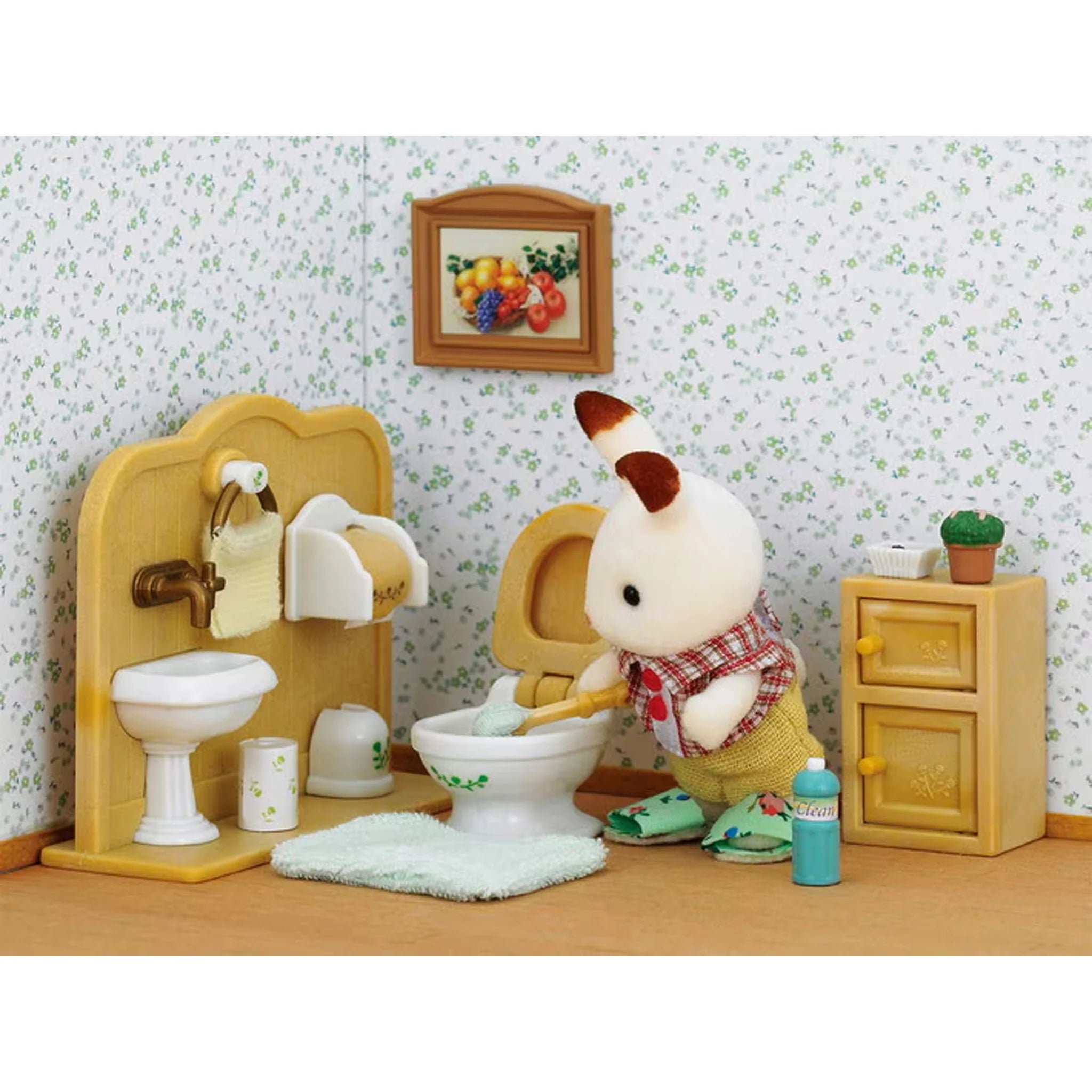Sylvanian Families Chocolate Rabbit Brother Set