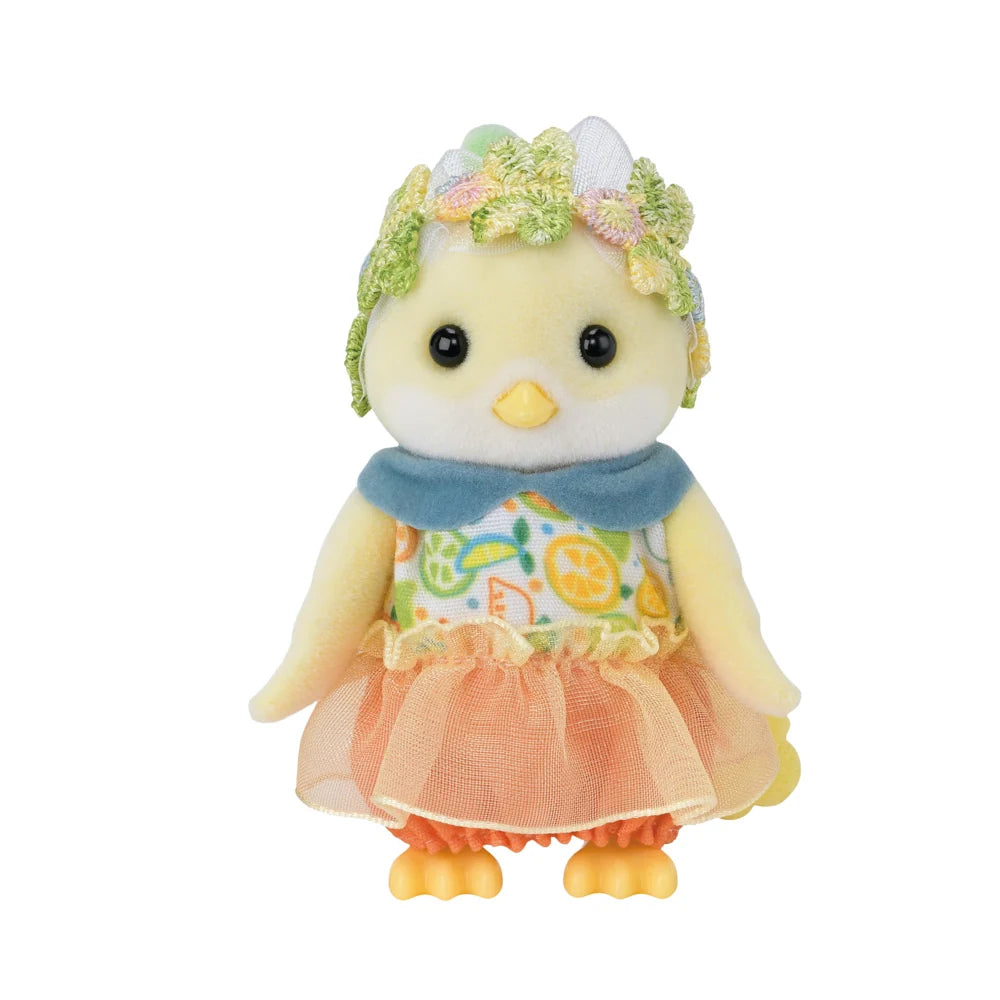 Sylvanian Families - Citrus Bird Family