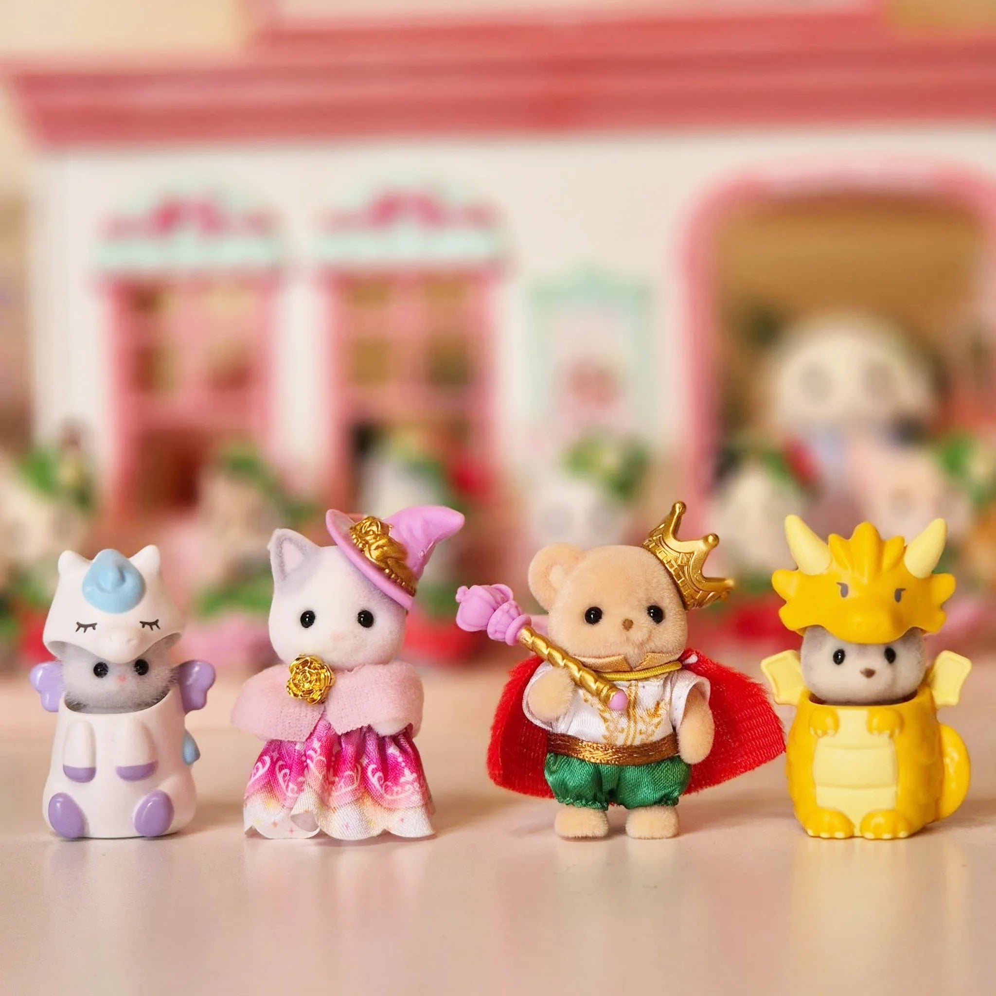Sylvanian Families Fantastical Fairytale Friends Set