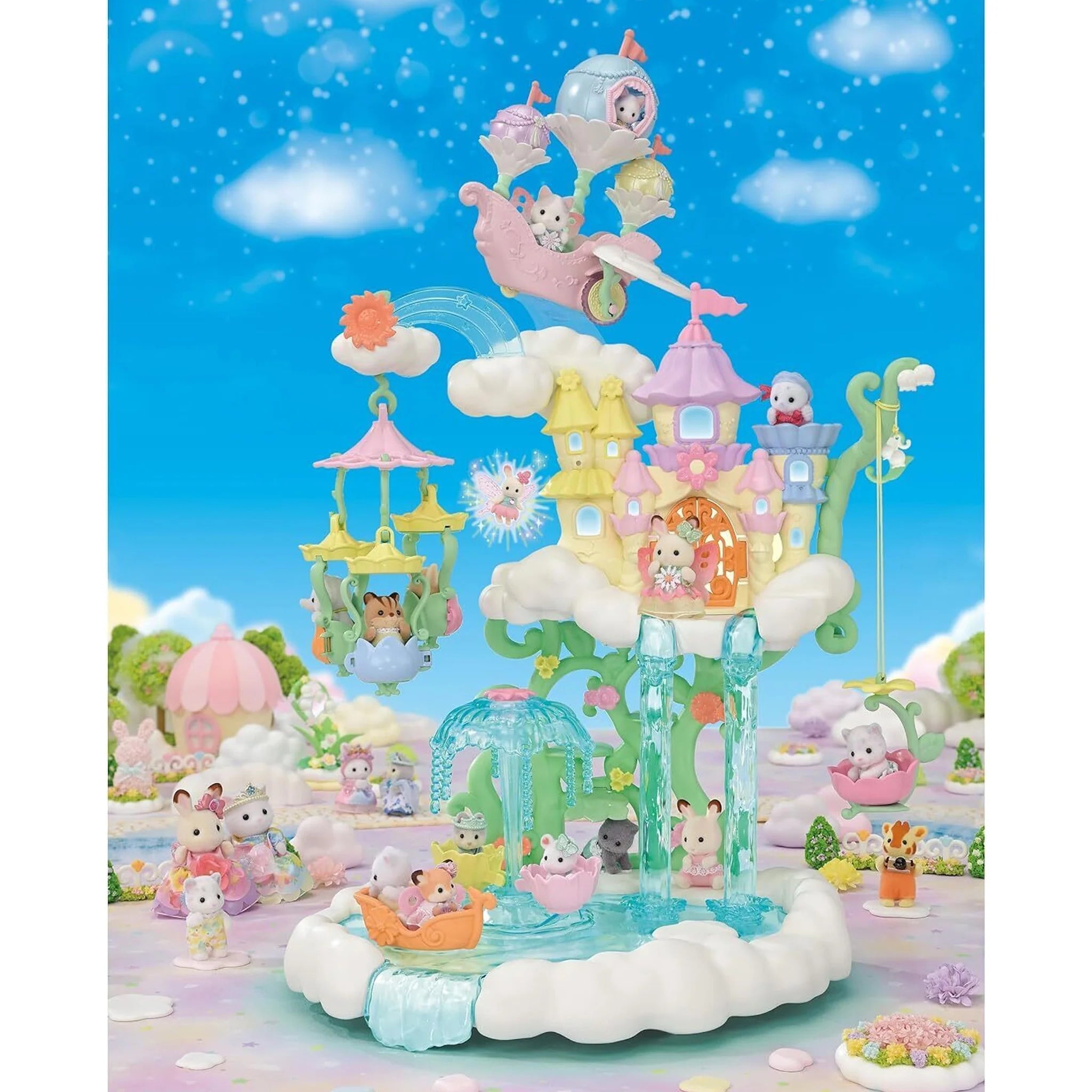 Sylvanian Families Floral Fantasy Skyship