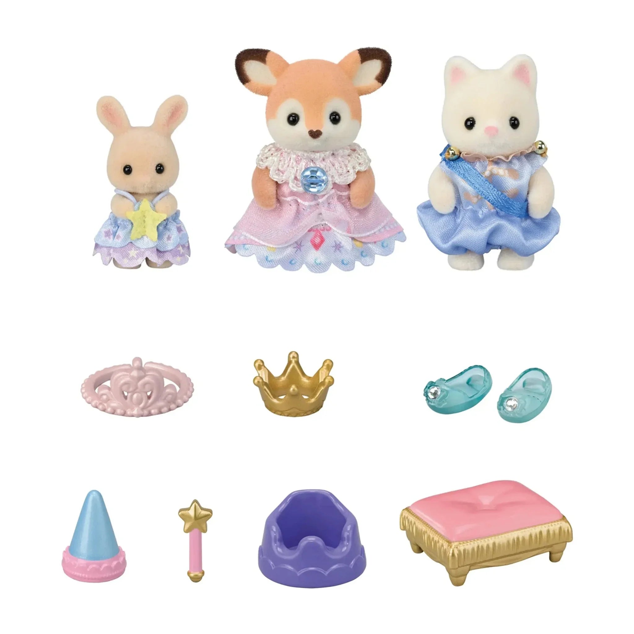Sylvanian Families Nursery Princess Play Set