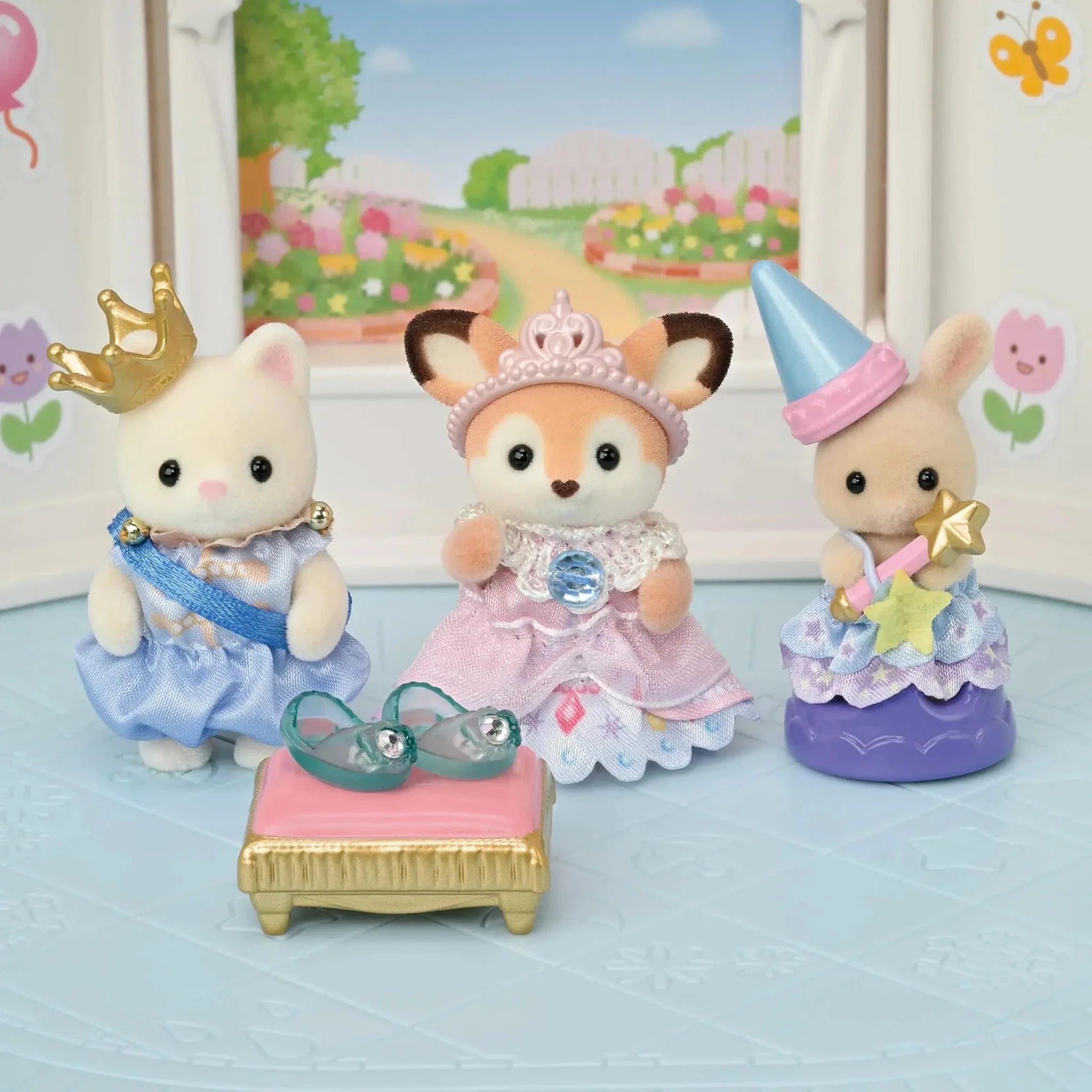 Sylvanian Families Nursery Princess Play Set