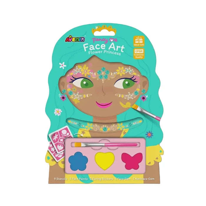 Avenir My Creative Face Art Kit