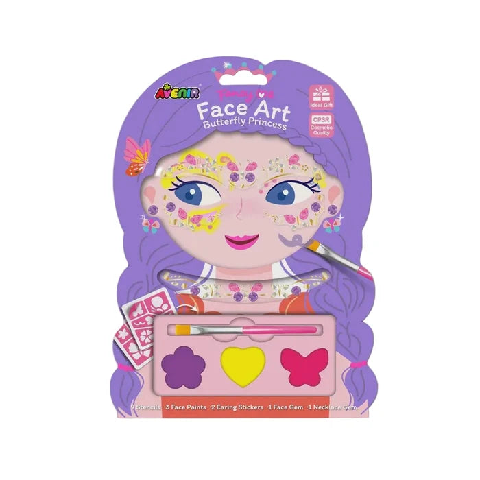 Avenir My Creative Face Art Kit