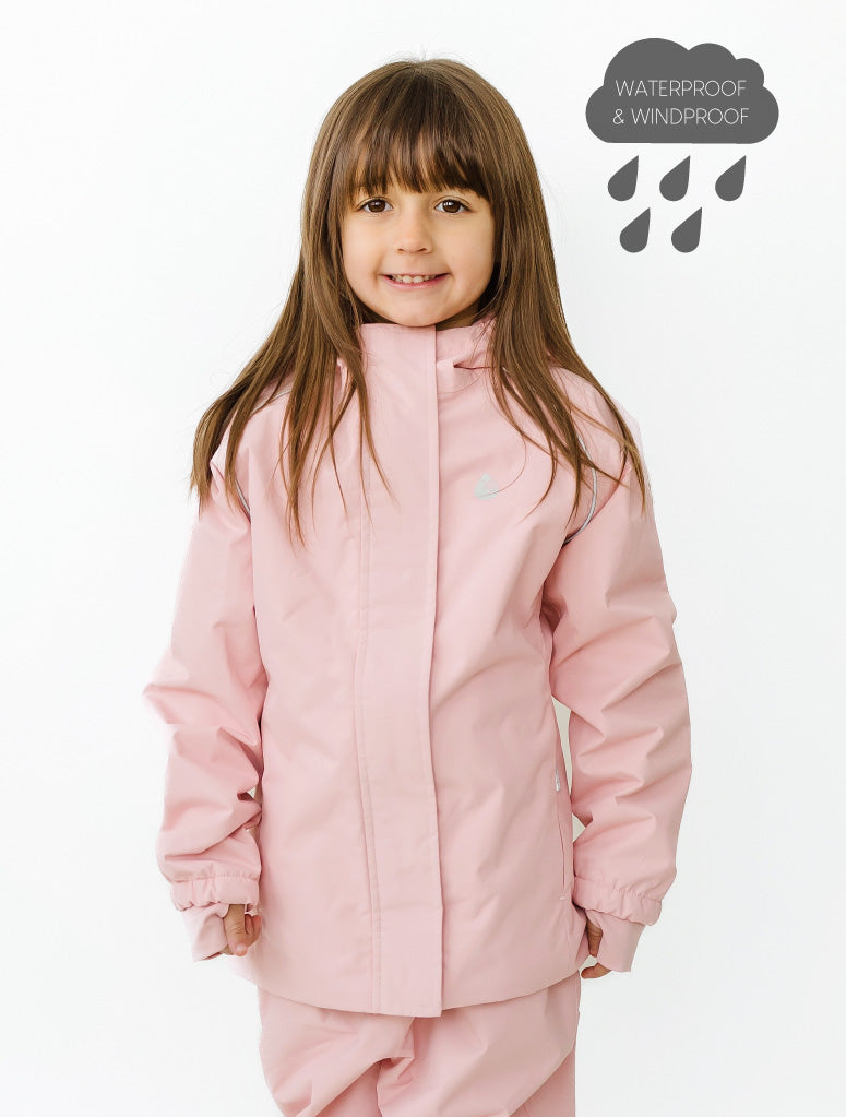 Therm SplashMagic Storm Jacket - Dusky Pink | Celestial Unicorn