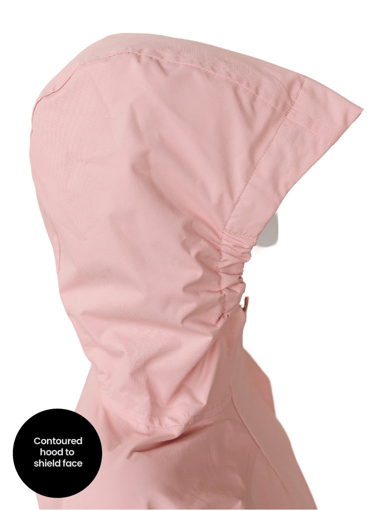 Therm SplashMagic Storm Jacket - Dusky Pink | Celestial Unicorn