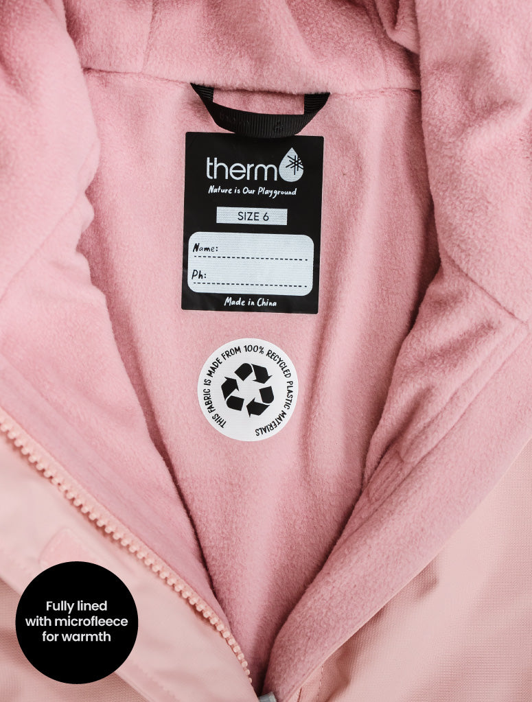 Therm SplashMagic Storm Jacket - Dusky Pink | Celestial Unicorn