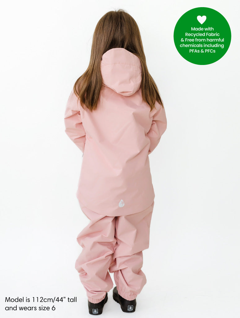 Therm SplashMagic Storm Jacket - Dusky Pink | Celestial Unicorn
