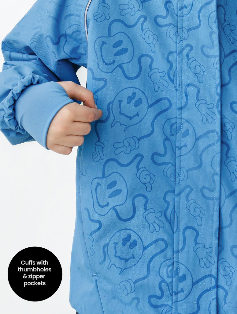 Therm SplashMagic Storm Jacket - Tide Blue | Smiley