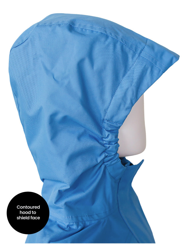 Therm SplashMagic Storm Jacket - Tide Blue | Smiley
