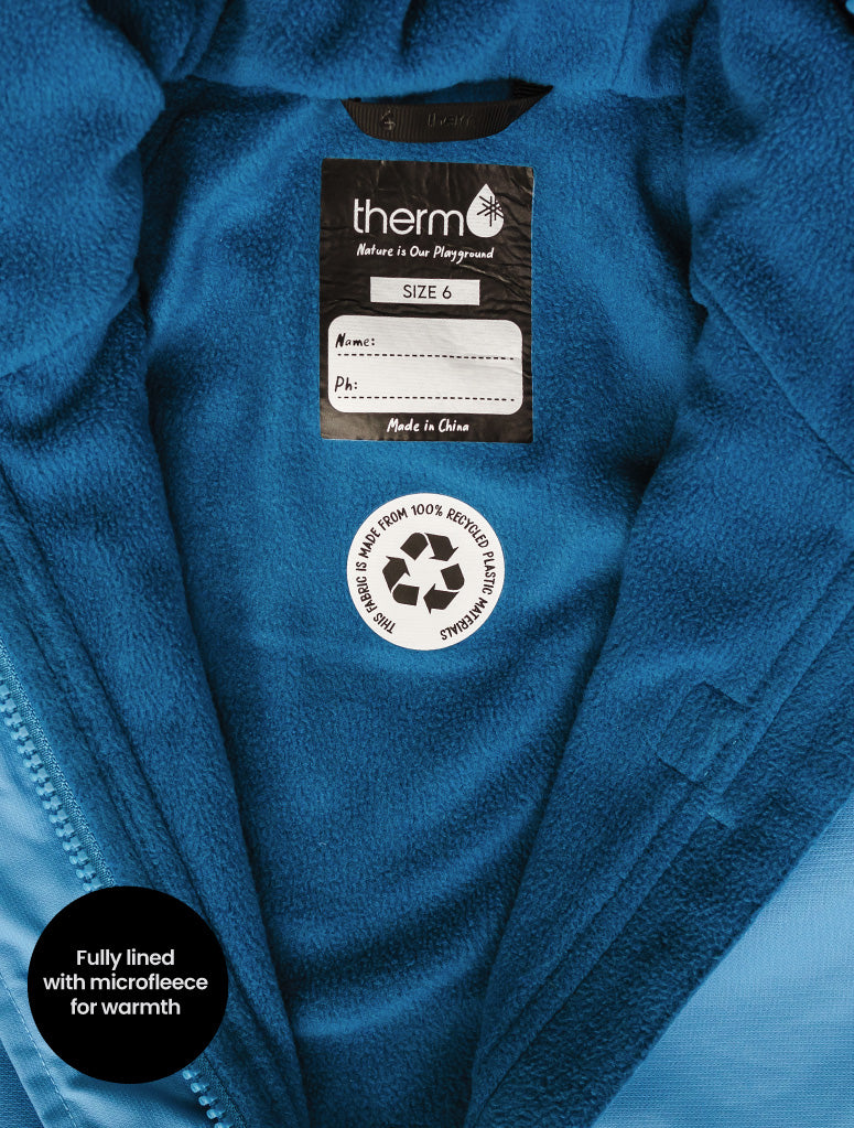 Therm SplashMagic Storm Jacket - Tide Blue | Smiley