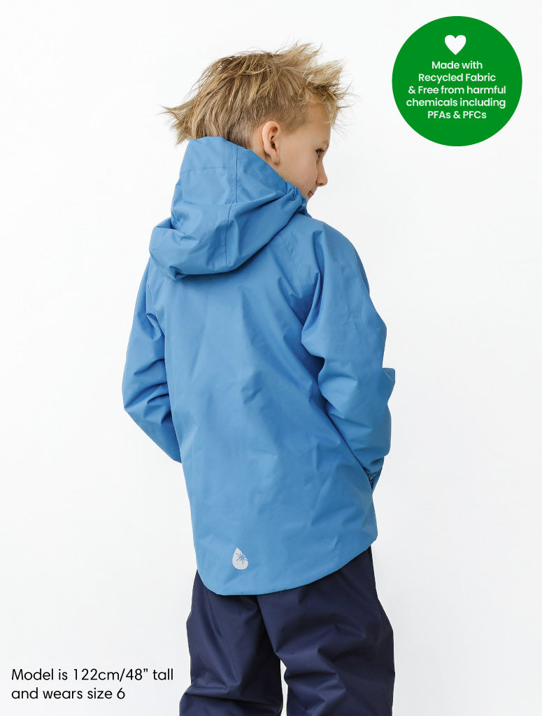 Therm SplashMagic Storm Jacket - Tide Blue | Smiley