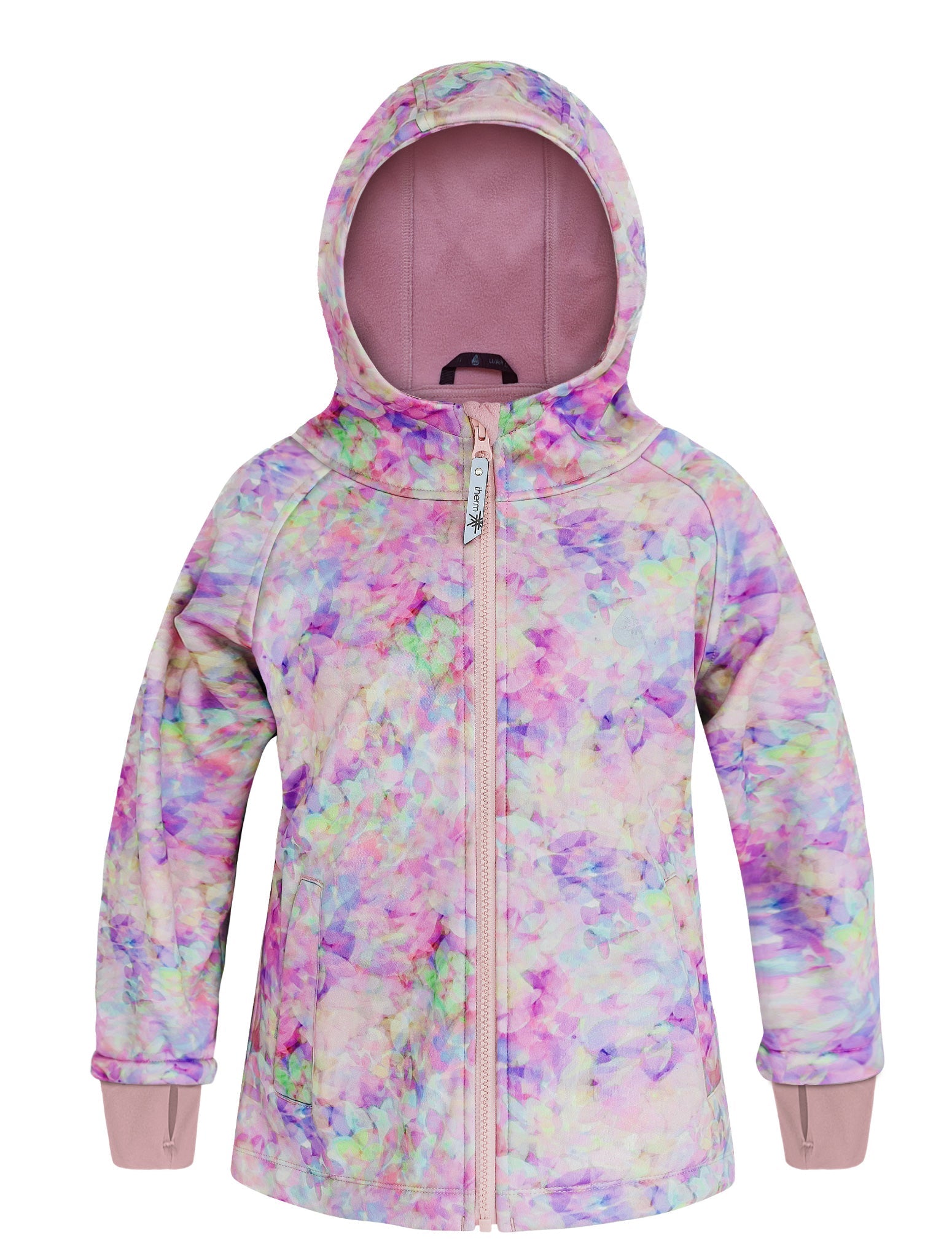 Therm All-Weather Hoodie - Pretty Petals